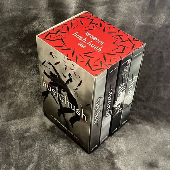 Hush, Hush Series Book Box Set by Becca Fitzpatrick - Picture 2 of 14
